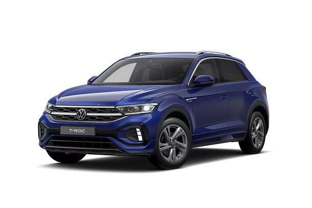 Gebraucht VW T-Roc R-line 150 PS (110 kW) 2024 Blau SUV