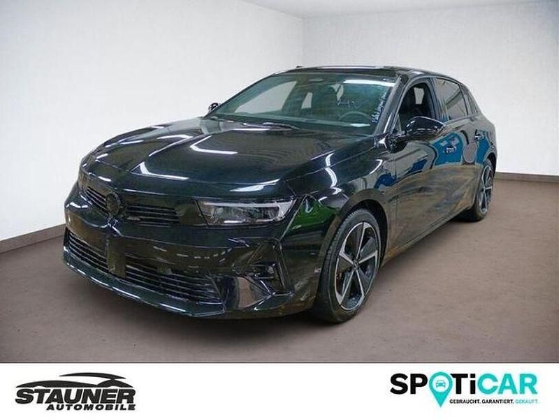 Schwarz Gebraucht 2024 Opel Astra GS Line Limousine | 25.480 € (Fairer Preis) - Bild 1/4
