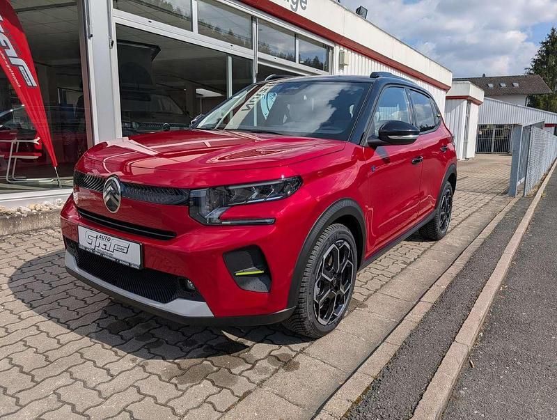 Elixirrot Neu 2025 Citroën e-C3 Limousine | 29.555 € (Etwas zu teuer) - Bild 1/4