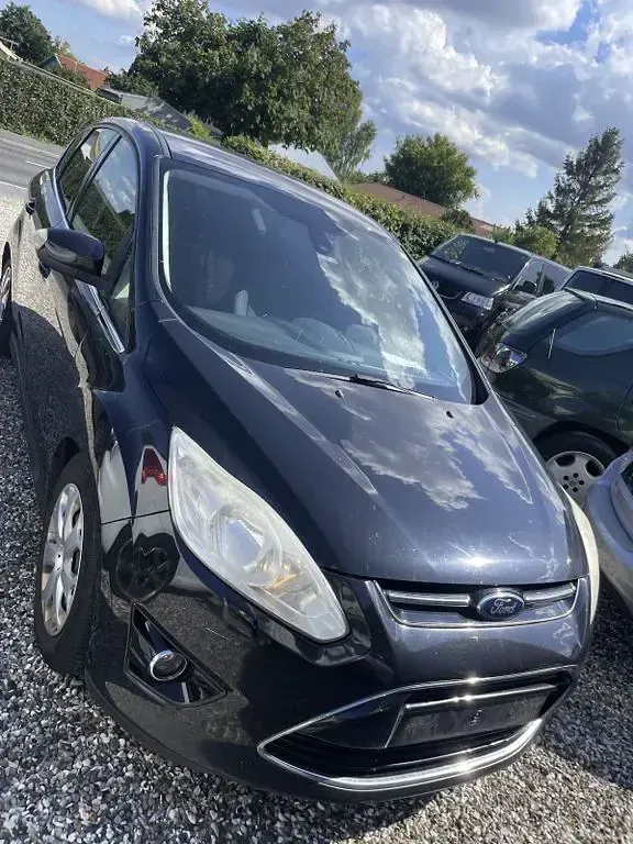 Gebraucht Ford C-MAX Titanium 150 PS (110 kW) 2012 Schwarz Van / Kleinbus