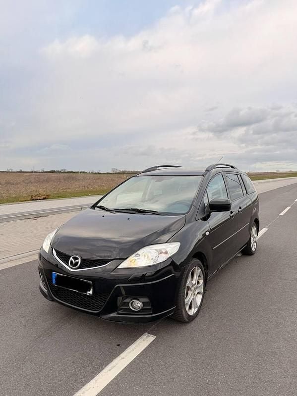 Gebraucht Mazda 5 146 PS (107 kW) 2008 Schwarz Van / Kleinbus