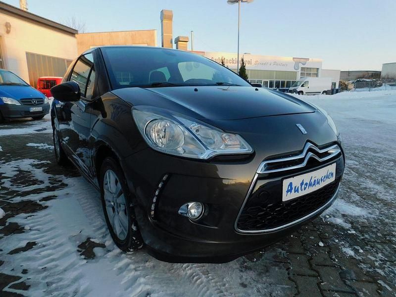 Gebraucht Citroën DS3 So Chic 120 PS (88 kW) 2013 Braun Kleinwagen