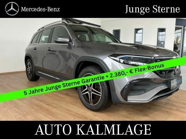 Lack mountaingrau Gebraucht 2023 Mercedes EQB250 AMG line SUV | 31.480 € (Fairer Preis) - Bild 1/4