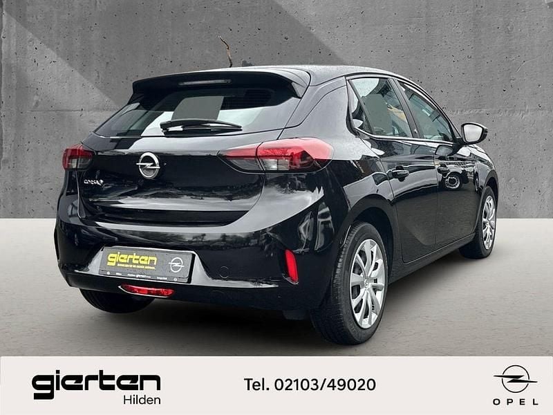 Gebraucht Opel Corsa-e 100 kW (136 PS) 2022 Schwarz Kleinwagen
