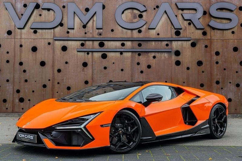 Neu Lamborghini Revuelto 1016 PS (747 kW) 2025 Orange Coupé