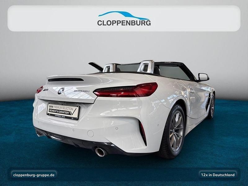 Gebraucht BMW Z4 Efficient Dynamics 258 PS (189 kW) 2025 Weiß Cabrio