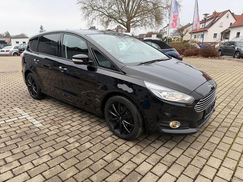 Gebraucht Ford S-MAX S 150 PS (110 kW) 2017 Schwarz Van / Kleinbus