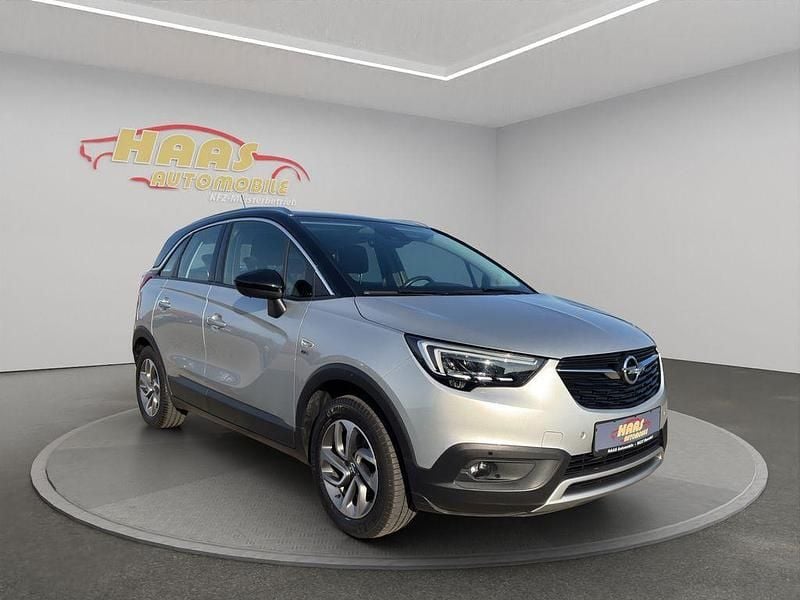 Gebraucht Opel Crossland X 149 PS (109 kW) 2019 Silber SUV
