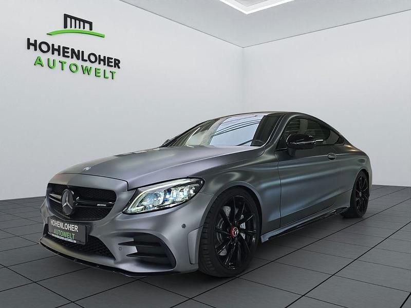Grau Gebraucht 2018 Mercedes C43 AMG AMG Coupé | 38.390 € (Guter Preis) - Bild 1/4