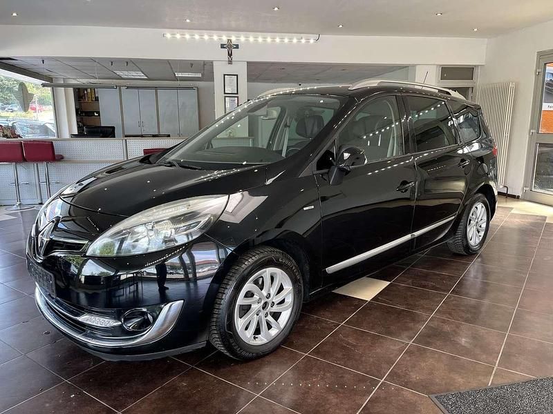 Schwarz Gebraucht 2013 Renault Scénic III Authentique Van / Kleinbus | 5.999 € (Guter Preis) - Bild 1/4