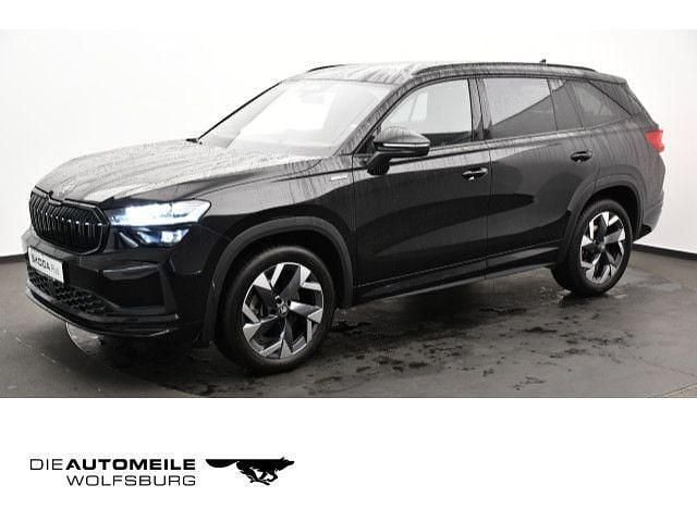 Schwarz Gebraucht 2025 Skoda Kodiaq SportLine SUV | 44.290 € (Guter Preis) - Bild 1/4