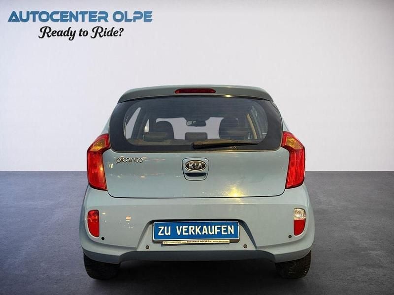 Gebraucht Kia Picanto 69 PS (50 kW) 2011 Blau Kleinwagen