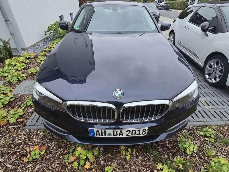 Gebraucht BMW 520 190 PS (139 kW) 2020 Blau Limousine