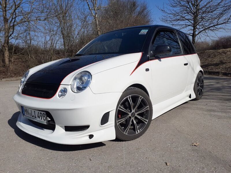 Weiß Gebraucht 2001 VW Lupo GTI Kleinwagen | 9.900 € - Bild 1/4