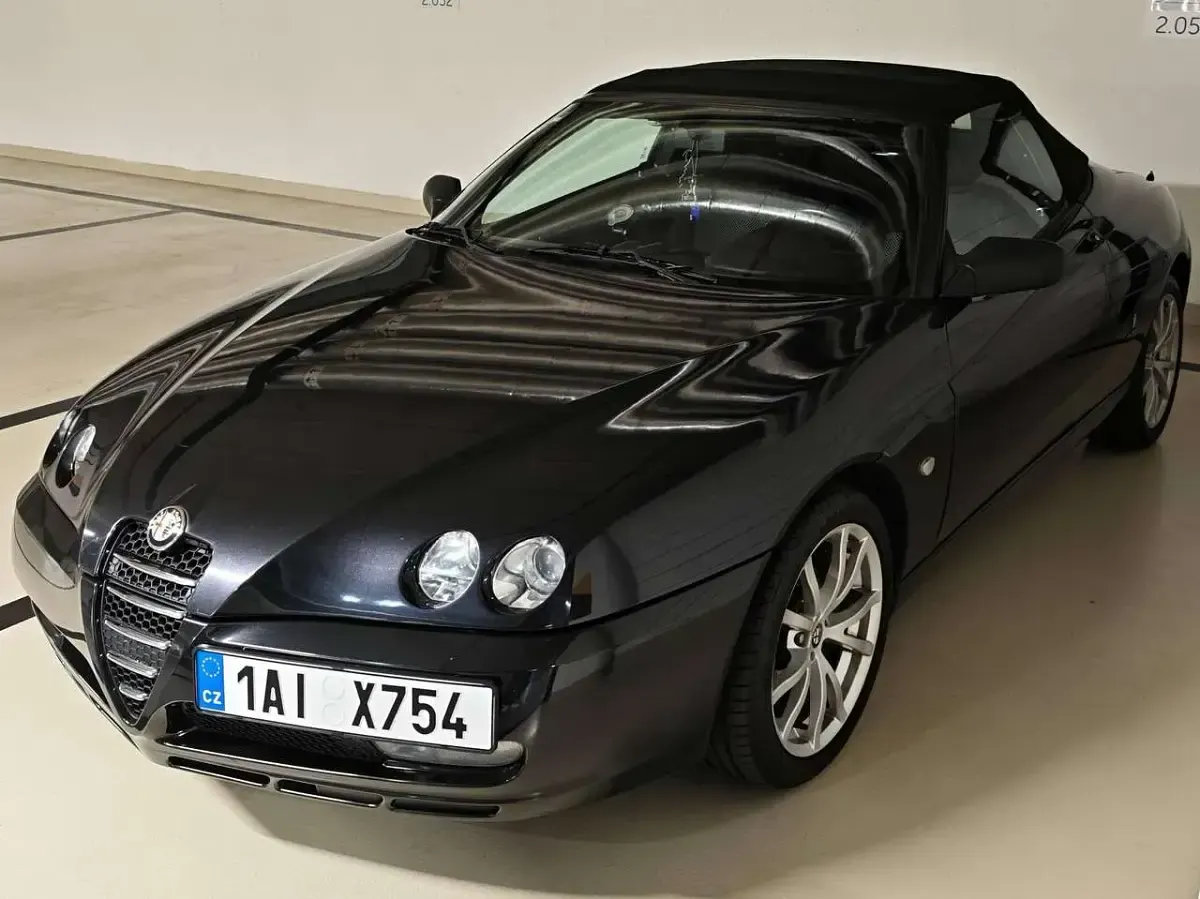 Gebraucht Alfa Romeo Spider 166 PS (122 kW) 2005 Schwarz Cabrio