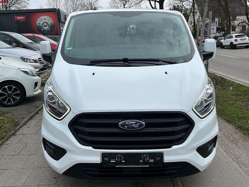 Gebraucht Ford Transit Custom 105 PS (77 kW) 2021 Weiß Limousine