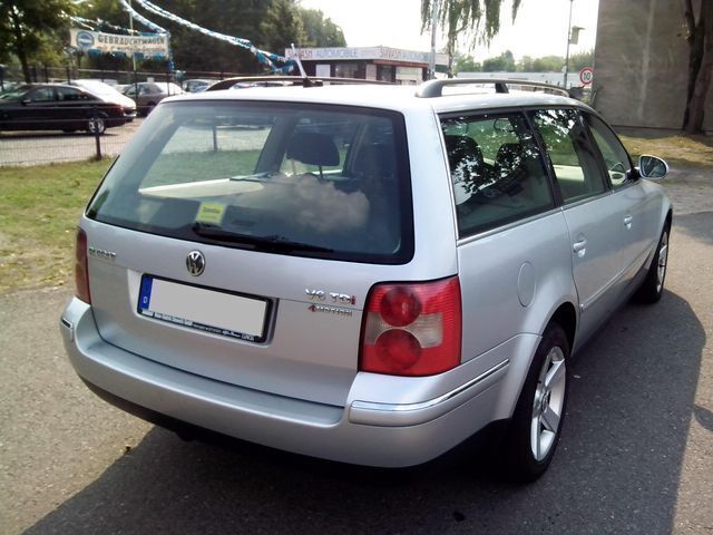 Gebraucht VW Passat Highline 180 PS (132 kW) 2005 Silber Kombi