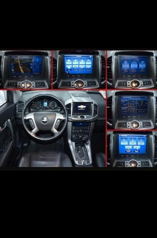 Gebraucht Chevrolet Captiva 184 PS (135 kW) 2013 Weiß SUV