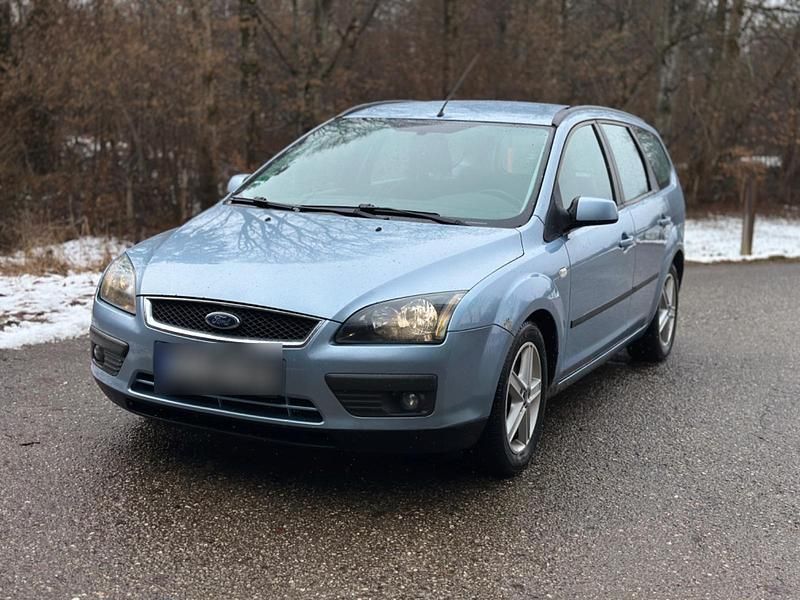 Gebraucht Ford Focus 115 PS (84 kW) 2005 Blau Kombi