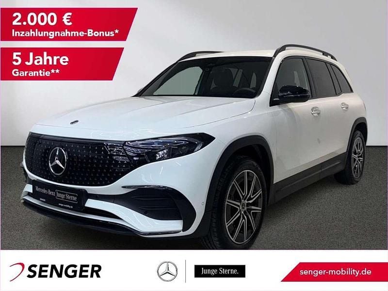 Gebraucht Mercedes EQB250+ AMG 139 kW (190 PS) 2025 Weiß SUV