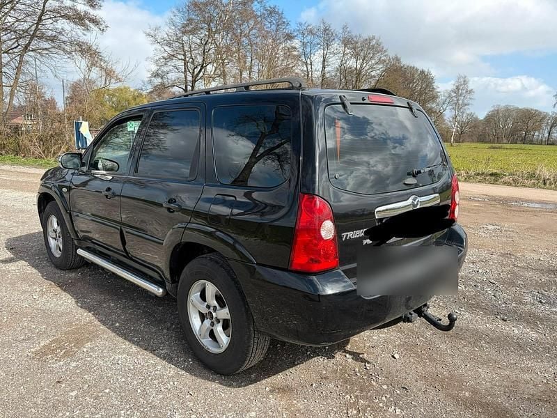 Gebraucht Mazda Tribute 203 PS (149 kW) 2004 Schwarz SUV