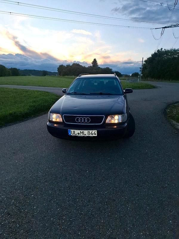 Violet Gebraucht 1997 Audi A6 Kombi | 3.000 € (Guter Preis) - Bild 1/4