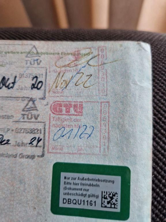 Gebraucht VW Caddy Edition 140 PS (102 kW) 2013 Blau Van / Kleinbus