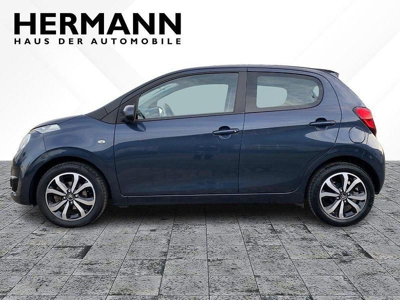 Gebraucht Citroën C1 Shine 82 PS (60 kW) 2017 Blau Kleinwagen