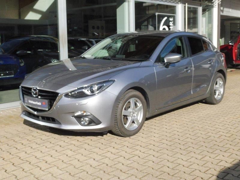Gebraucht Mazda 3 120 PS (88 kW) 2016