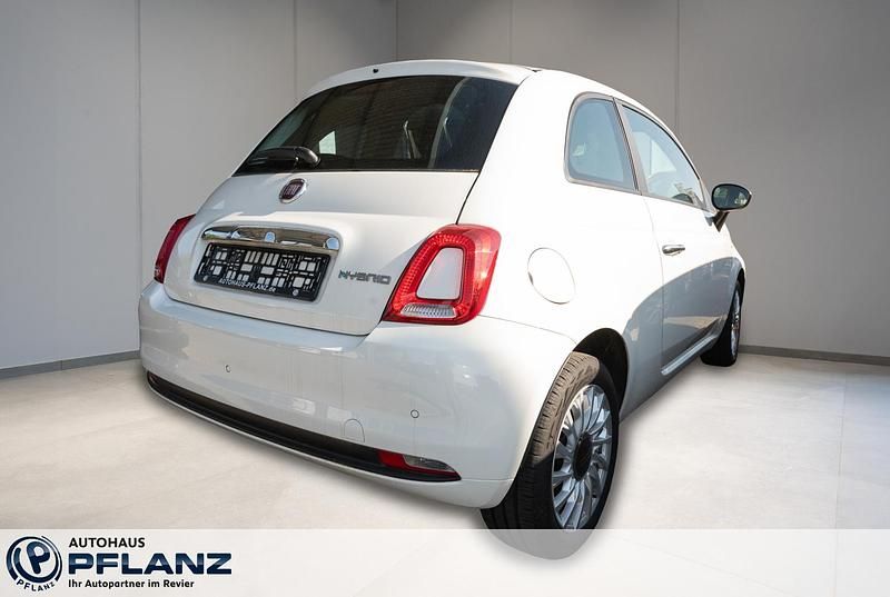Gebraucht Fiat 500 Basis 69 PS (50 kW) 2024 Weiß Kleinwagen