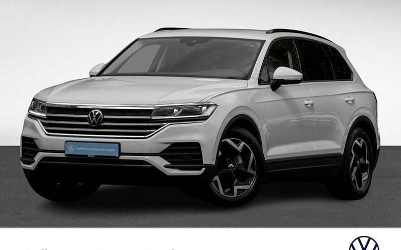 Gebraucht VW Touareg Basis 231 PS (169 kW) 2024 Weiß SUV