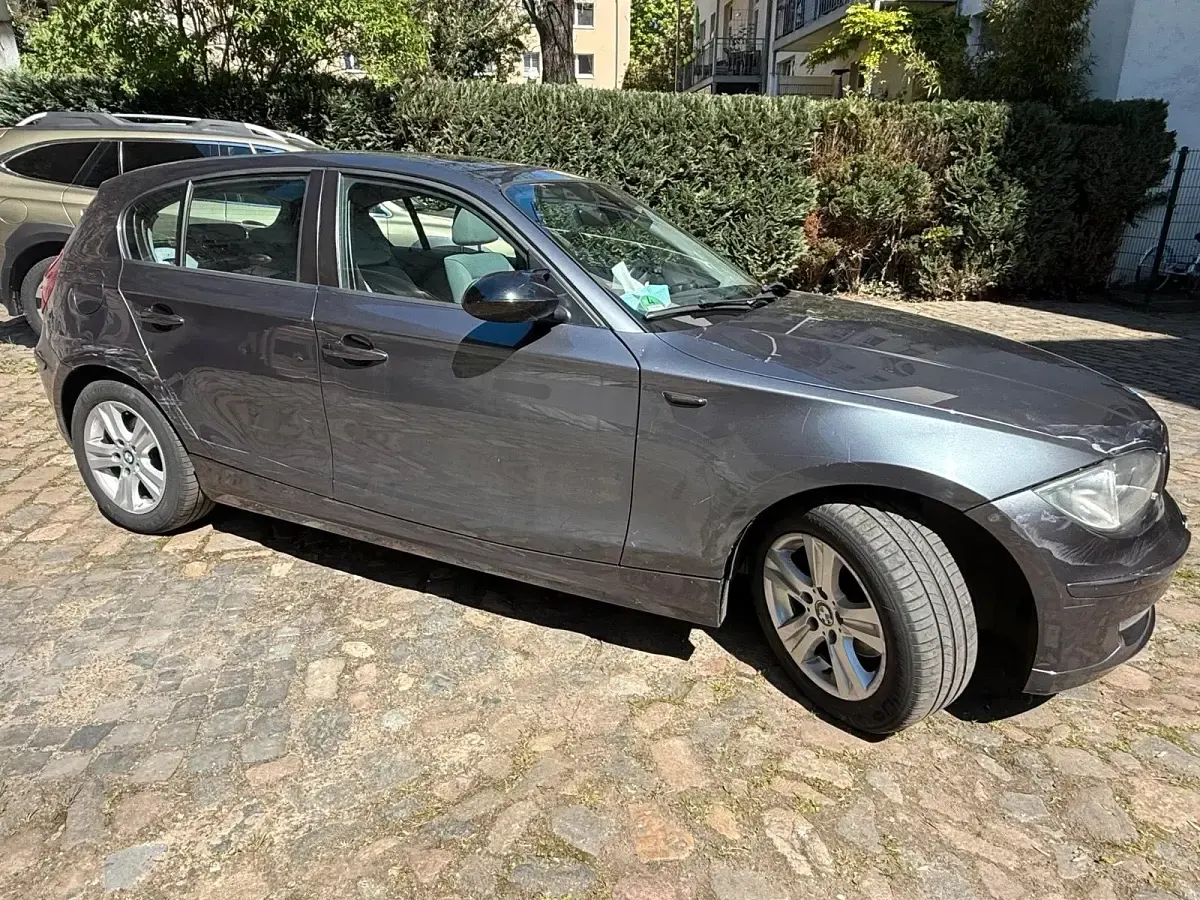 Second-hand BMW 120 177 CP (130 kW) 2007 Gri Hatchback