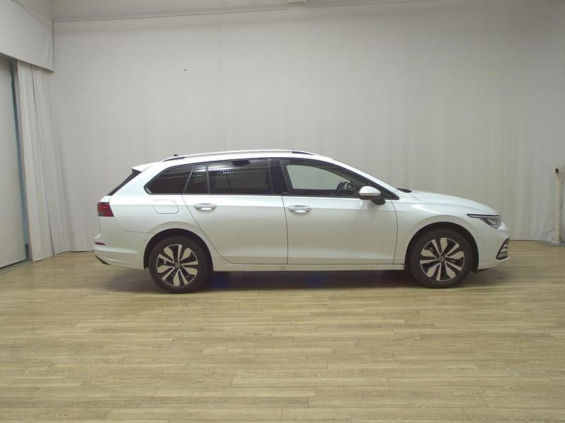 Weiss Gebraucht 2024 VW Golf VIII Move Kombi | 17.980 € (Superpreis) - Bild 1/4