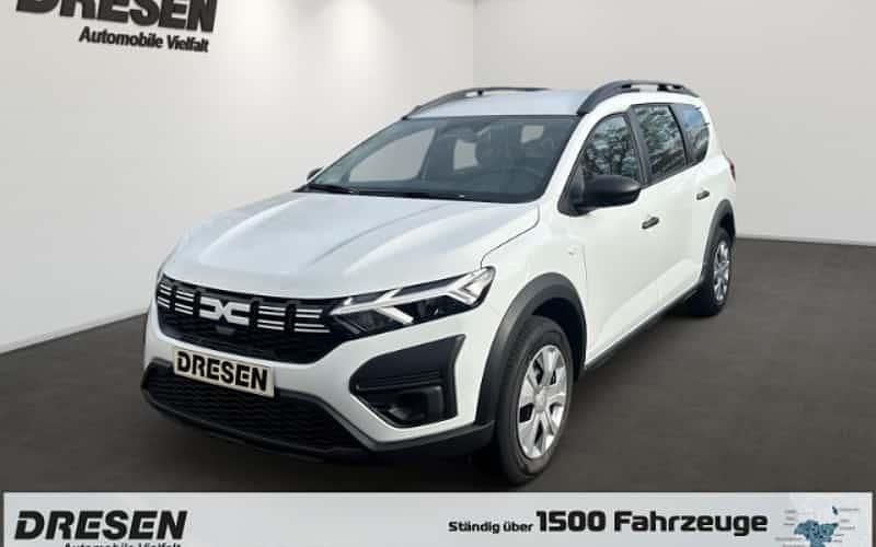 Weiss Neu 2025 Dacia Jogger Essentiel Van / Kleinbus | 19.145 € (Superpreis) - Bild 1/4