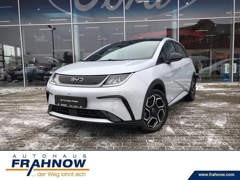 Gebraucht BYD Dolphin Design 150 kW (204 PS) 2026 Weiß Kleinwagen