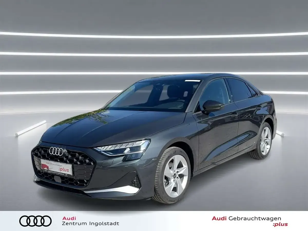 Second-hand Audi A3 Advanced 150 CP (110 kW) 2025 Gri Berlinǎ
