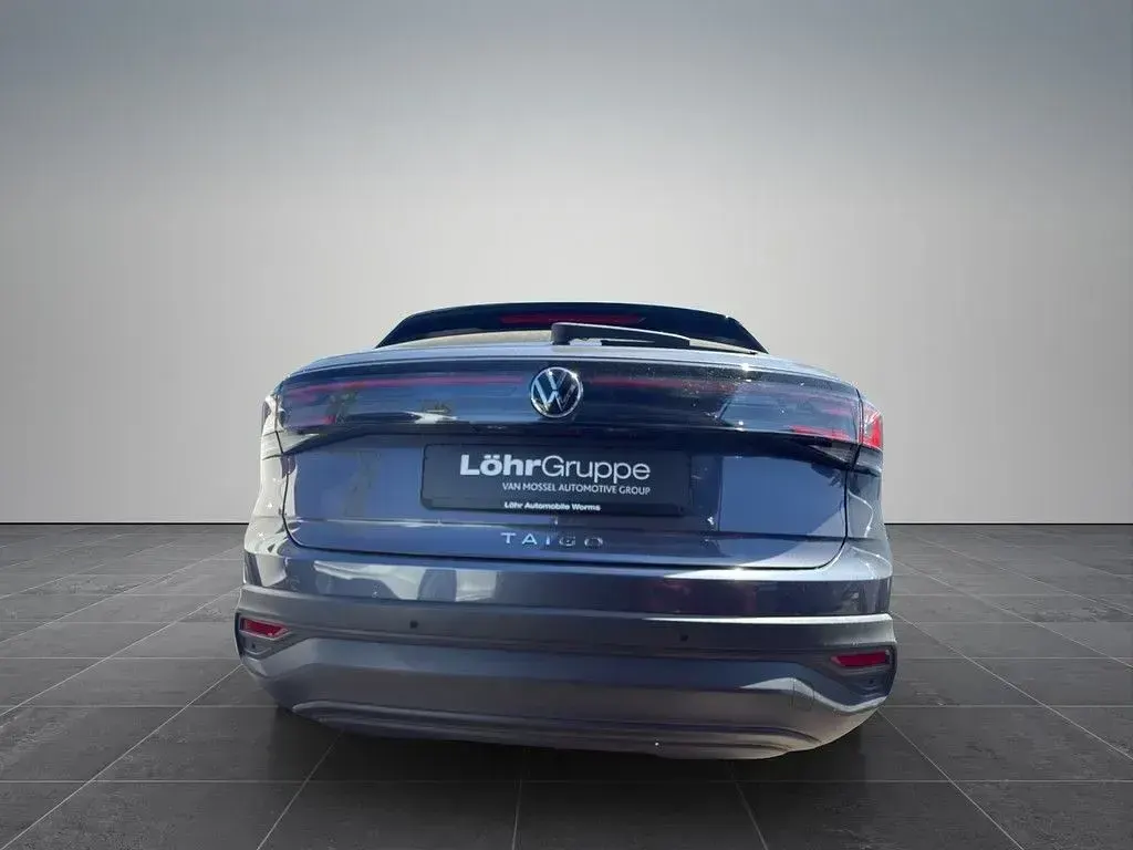 Gebraucht VW Taigo Life 116 PS (85 kW) 2025 Rauchgrau metallic SUV