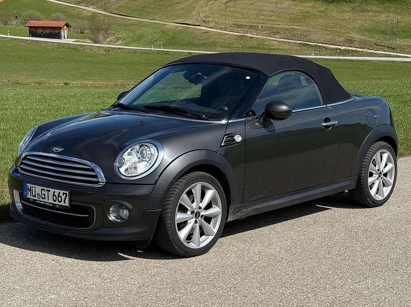 Gebraucht Mini Cooper Cabriolet 122 PS (89 kW) 2012 Grau Cabrio