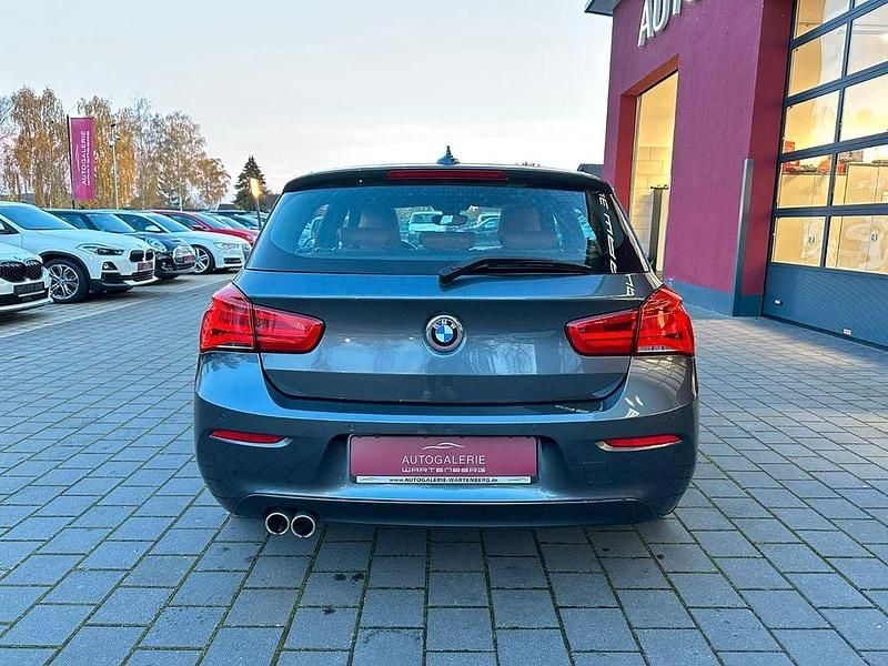 Gebraucht BMW 120 Advantage 190 PS (139 kW) 2018 Grau Kleinwagen
