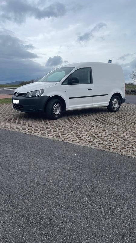 Gebraucht VW Caddy 102 PS (75 kW) 2014 Weiß Van / Kleinbus