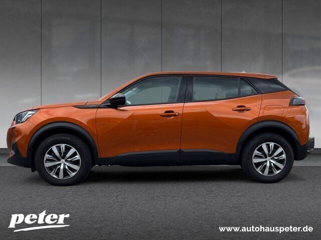 Orange Gebraucht 2022 Peugeot e-2008 Active+ SUV | 18.940 € (Guter Preis) - Bild 1/4
