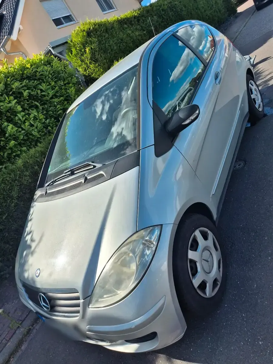 Gebraucht Mercedes A150 2006 Silber Kleinwagen