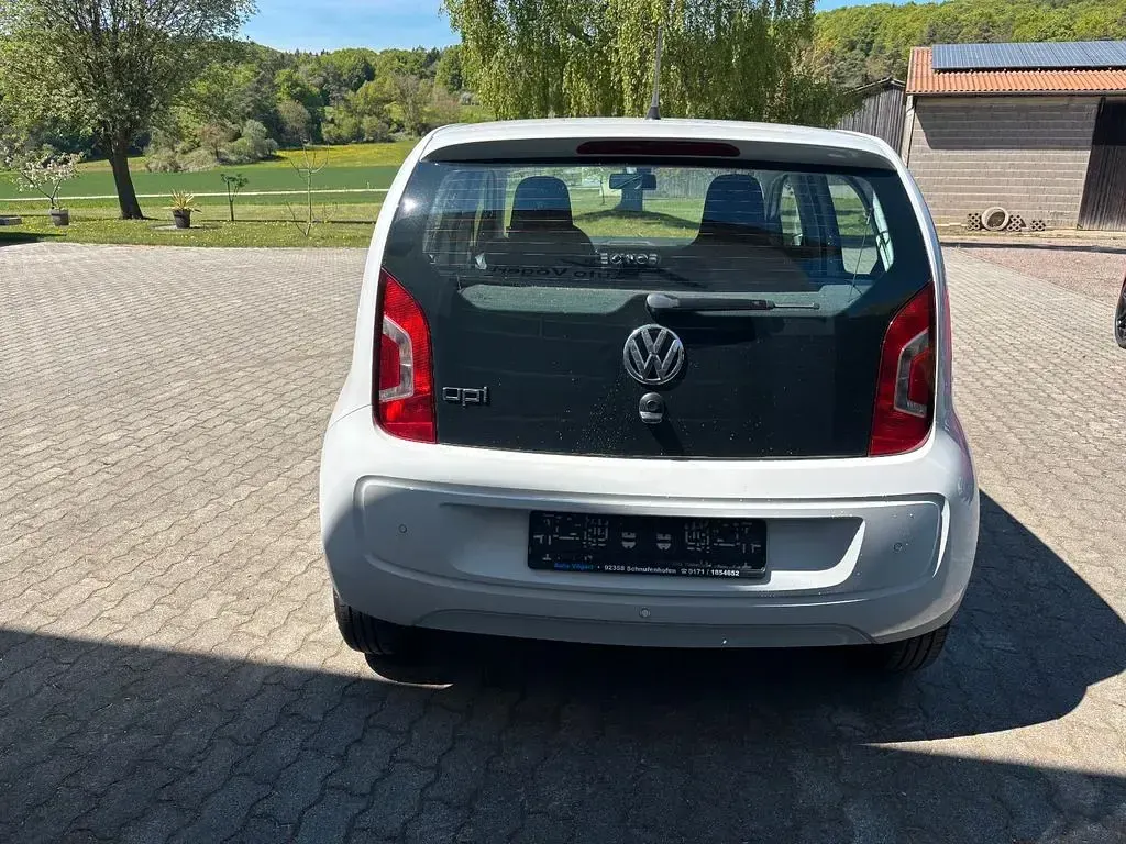 Gebraucht VW up! move up! 75 PS (55 kW) 2015 Weiß Kleinwagen