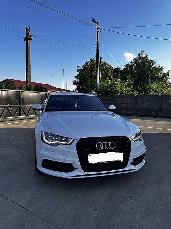 Gebraucht Audi A6 313 PS (230 kW) 2014 Weiß Kombi