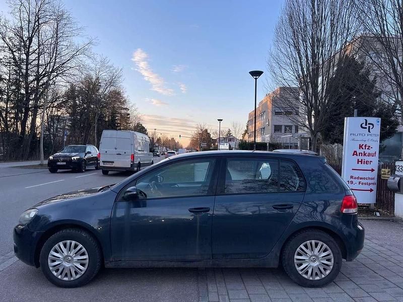 Gebraucht VW Golf V Trendline 80 PS (58 kW) 2009 Bluegraphit perleffekt Kombi