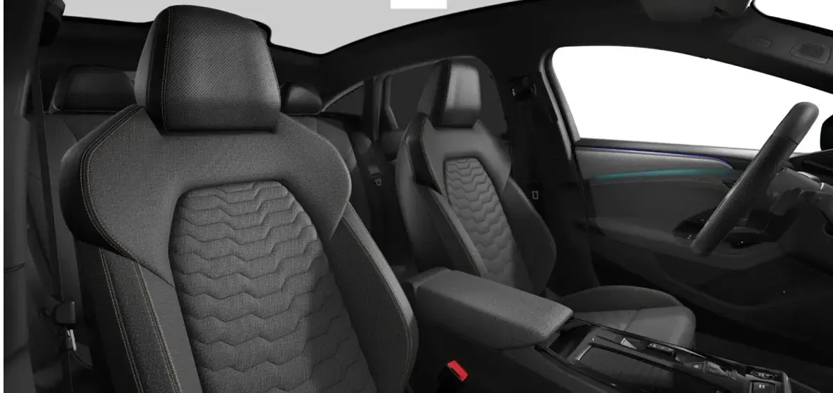 Gebraucht Audi e-tron Sportback S-Line 210 kW (286 PS) 2025 Gletscherweiss SUV