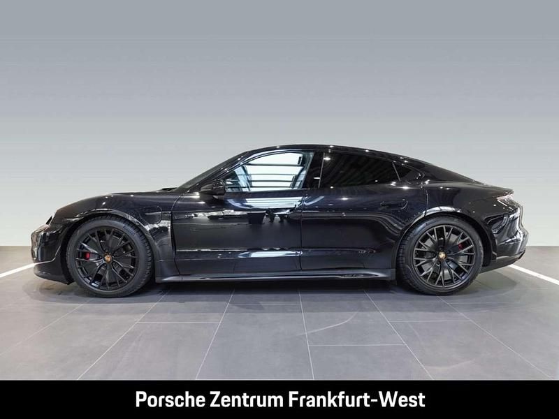 Gebraucht Porsche Taycan GTS 439 kW (598 PS) 2022 Tiefschwarzmetallic Limousine