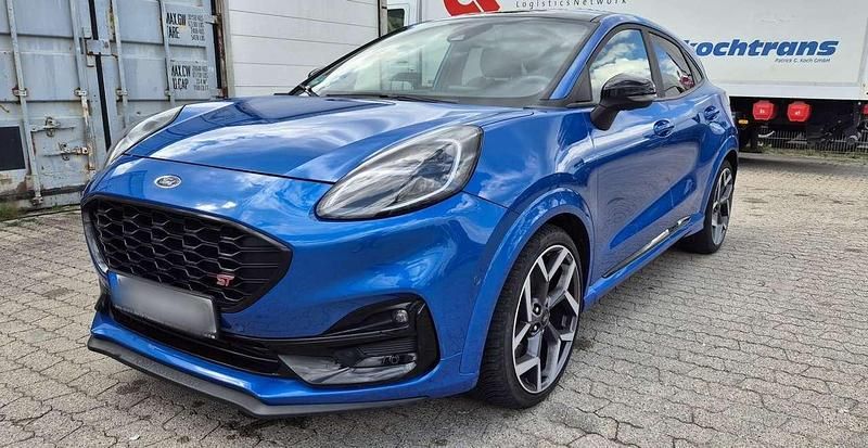 Blau Gebraucht 2021 Ford Puma ST SUV | 19.499 € (Fairer Preis) - Bild 1/4
