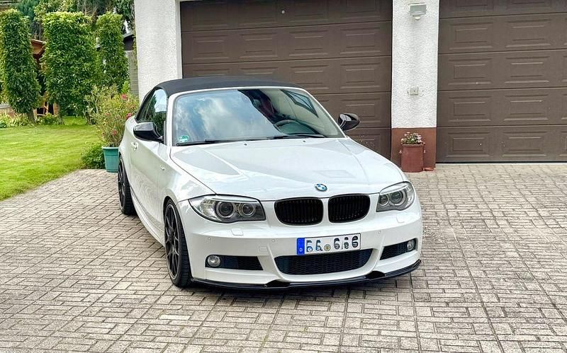 Gebraucht BMW 125 Cabriolet Performance 218 PS (160 kW) 2012 Weiß Cabrio