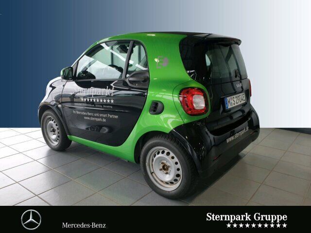 Gebraucht Smart ForTwo Electric Drive Passion 60 kW (82 PS) 2018 Schwarz Kleinwagen